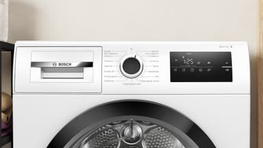 Bosch Serie 4 kuivausrumpu WTH85VE6SN (Valkoinen)
