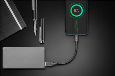 Goobay Synkronoi ja lataa Super Speed ​​​​USB-C™ USB A 3.0 -latauskaapeliin