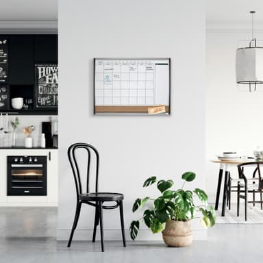 Nobo Home Combi kuukausisuunnittelutaulu 58,5x43cm