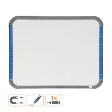 Nobo valkotaulu Slimline 22x28cm teräs