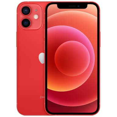 iPhone 12 - 5G älypuhelin 64 GB PRODUCT(RED)