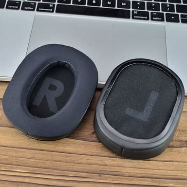 Logitech G Pro/G Pro X:n korvatyynyt Musta
