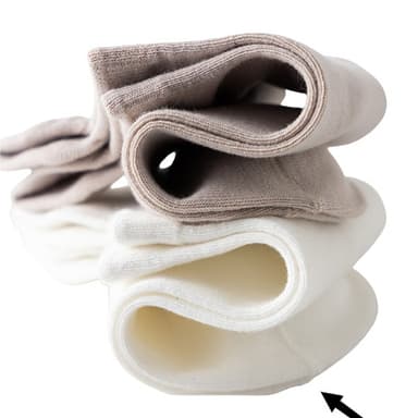 5 Pack Invisible No Show Socks Hälskydd Båtstrumpor för män Valkoinen