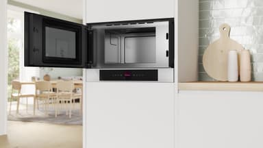 Bosch Mikroaaltouuni BFL7221W1 (Valkoinen)