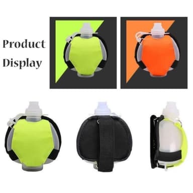 Rannekeitin Hands-Free Mini Urheiluvesipullo juoksukuntosalille