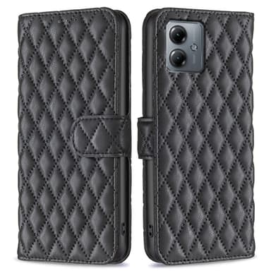 BINFEN Motorola Moto G14 4G -puhelinkotelo Korttiteline