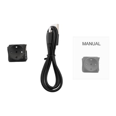 Mini 1080P Full HD DVR -minikamera Kannettava vakoojakamerakamera