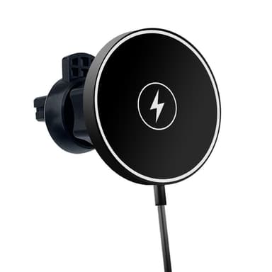 C12 15W auton magneettinen langaton laturi iPhone 14/13/12 -sarjalle