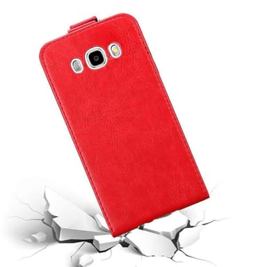 Samsung Galaxy J5 2016 Suojakuori Kotelo (Punainen)