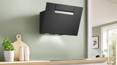 Bosch Liesituuletin DWK67FN60 (Musta)