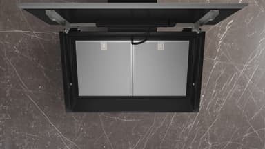 Siemens Liesituuletin LC91KLT60 (Musta)