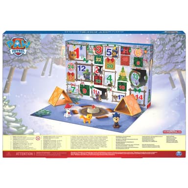 Paw Patrol Paw Patrol Adventskalender