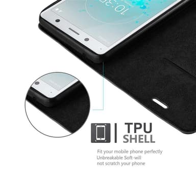 Sony Xperia XZ2 COMPACT Suojakuori Lompakkokotelo
