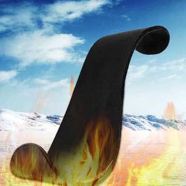 INF USB-ladattavat lämmitetyt kengät, leikattava talvilämmitteinen kengänpohjallinen
