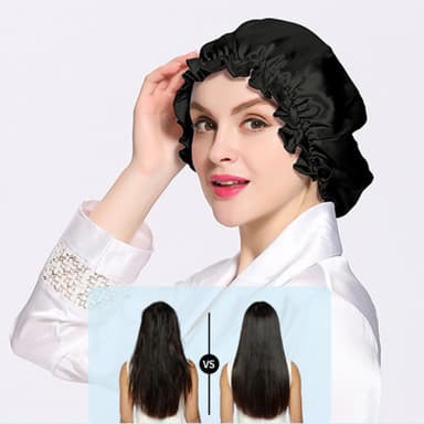 Yömyssy Mulberry silkkiä Musta