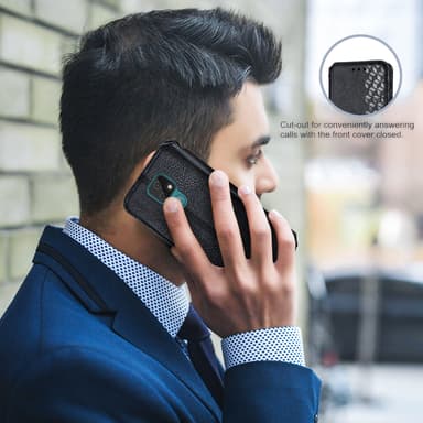 Magneettinen Flip Cover -puhelinkotelo Motorolalle Motorola Moto G Pro