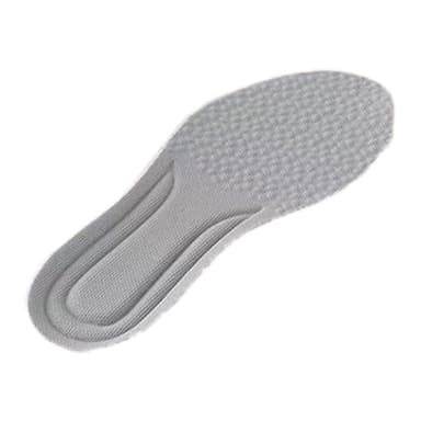Ett par sportlöpning Stötdämpande svettdämpande innersulor Harmaa 37/38: 24.5x8 cm