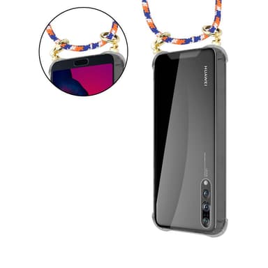 Huawei P20 PRO / P20 PLUS Suojakuori Kotelo (Sininen)
