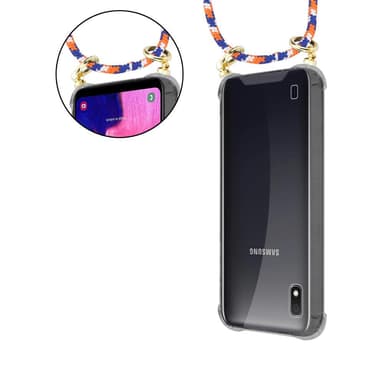 Samsung Galaxy A10 / M10 Suojakuori Kotelo (Sininen)
