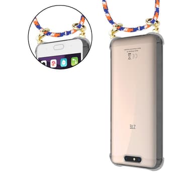 ZTE Blade V8 Suojakuori Kotelo (Sininen)