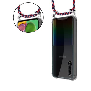Samsung Galaxy A90 5G Suojakuori Kotelo (Sininen)