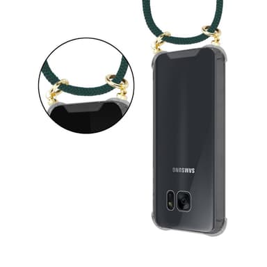 Samsung Galaxy S7 EDGE Suojakuori Kotelo Case