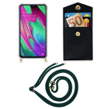 Samsung Galaxy A40 Suojakuori Kotelo Case