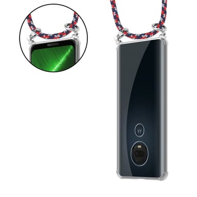 Motorola MOTO G7 / G7 PLUS Suojakuori Kotelo (Sininen)
