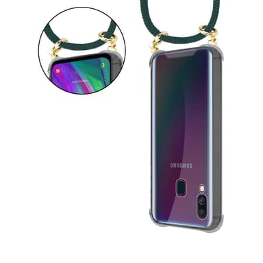 Samsung Galaxy A40 Suojakuori Kotelo Case