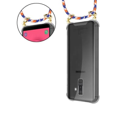 Samsung Galaxy J8 2018 Suojakuori Kotelo (Sininen)