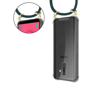 Samsung Galaxy J8 2018 Suojakuori Kotelo Case