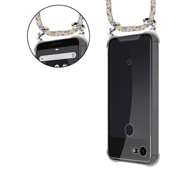Google PIXEL 3A XL Suojakuori Kotelo (Keltainen)