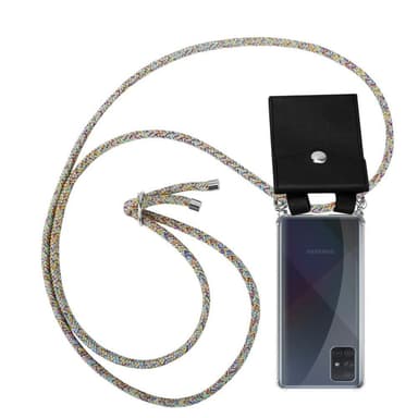 Samsung Galaxy A71 4G Suojakuori Kotelo (Keltainen)