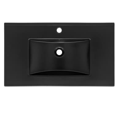 ECD Germany pesuallas pesuallas 810 x 465 x 175 mm keraaminen valkoinen