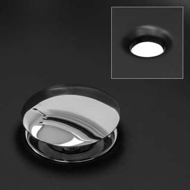 Ml-Design keraaminen pesuallas musta matta, Ø 32x13,5 cm, pyöreä