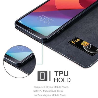 LG G6 Suojakuori Kuoret (Vaaleanpunainen)