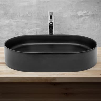 Keraaminen pesuallas turhamaisuus työtaso pesuallas allas allas 605 x 380 mm