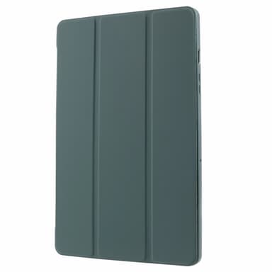 SKALO Samsung Tab A9 Trifold Suojakotelo - Tummanvihreä
