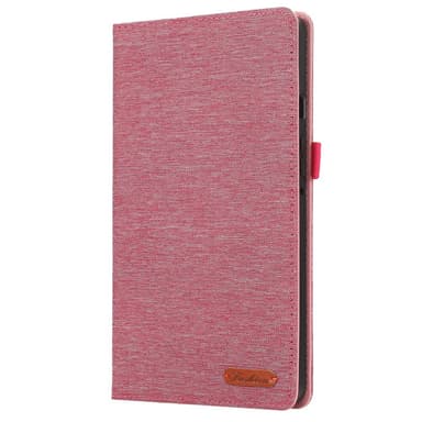 SKALO Samsung Tab A9 Kangaskotelo - Pinkki