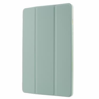 SKALO Samsung Tab A9 Trifold Suojakotelo - Vaaleanvihreä