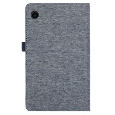 SKALO Samsung Tab A9 Kangaskotelo - Sininen