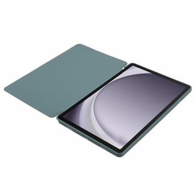 SKALO Samsung Tab A9 Trifold Suojakotelo - Tummanvihreä