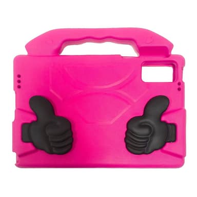 SKALO Samsung Tab A9+ Thumb Up Lasten Suojakotelo- Cerise