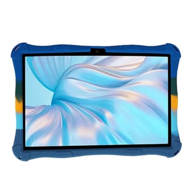 SKALO Samsung Tab A9+ Shock Resistant Armor Popit Silicone Kuori  - Sininen