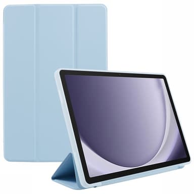 SKALO Samsung Tab A9 Trifold Suojakotelo - Vaaleansininen