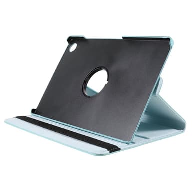 SKALO Samsung Tab A9+ 360 Litchi Suojakotelo - Turkoosi