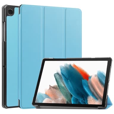 SKALO Samsung Tab A9+ Trifold Suojakotelo - Turkoosi
