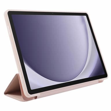 SKALO Samsung Tab A9 Trifold Suojakotelo - Pinkki