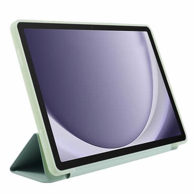 SKALO Samsung Tab A9 Trifold Suojakotelo - Vaaleanvihreä