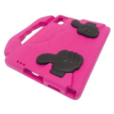 SKALO Samsung Tab A9+ Thumb Up Lasten Suojakotelo- Cerise
